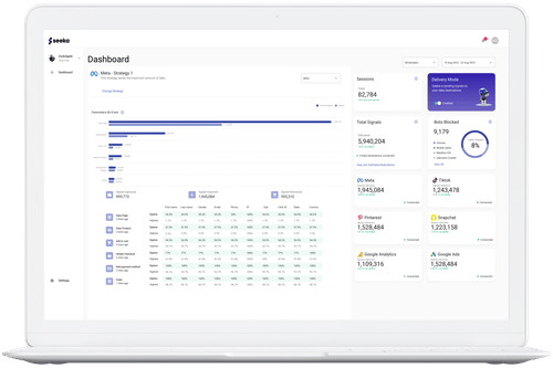 Seeka Dashboard